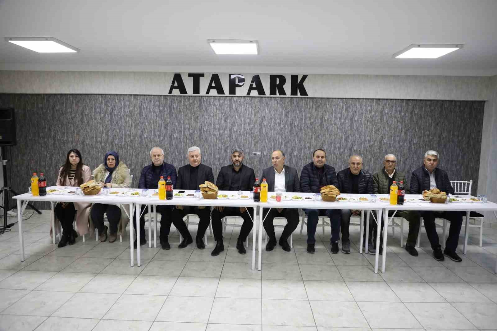 Alaca Belediyesi personelleri iftar programında buluştu

