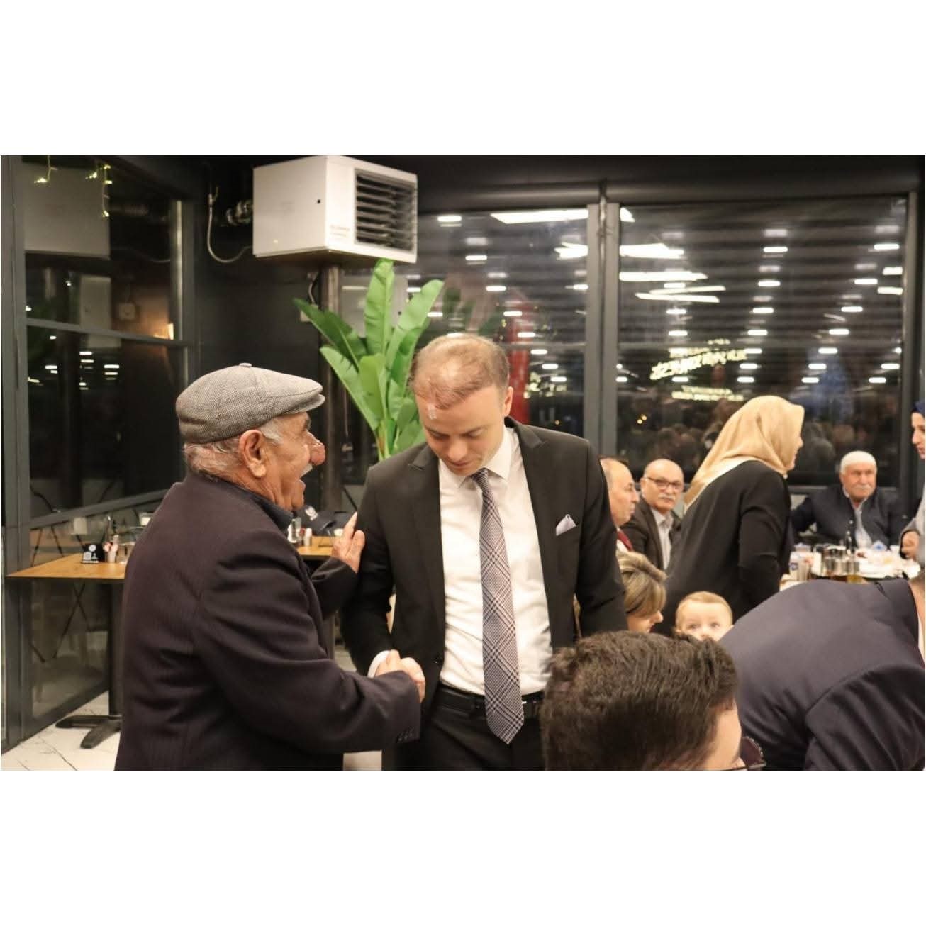 Alaca’da şehit aileleri ve gaziler iftarda buluştu
