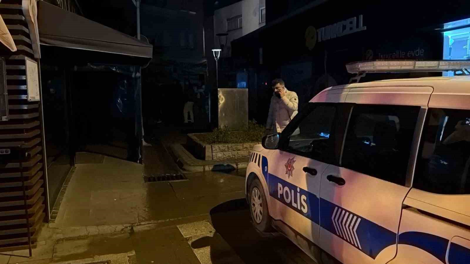 Alacak verecek meselesi silahlı tartışmaya döndü: 1 yaralı
