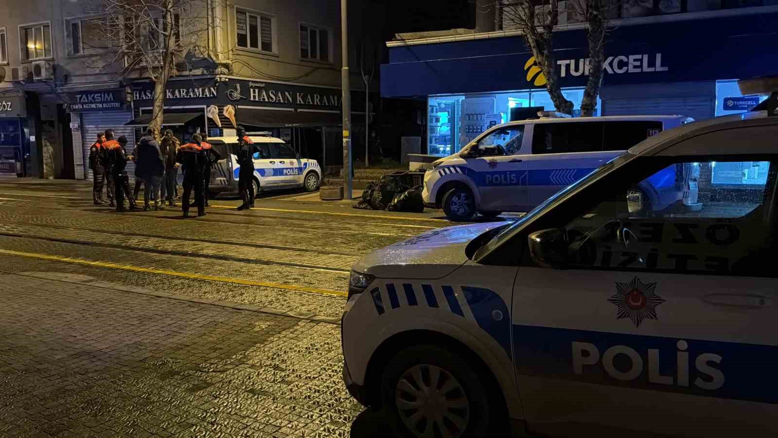 Alacak verecek meselesi silahlı tartışmaya döndü: 1 yaralı
