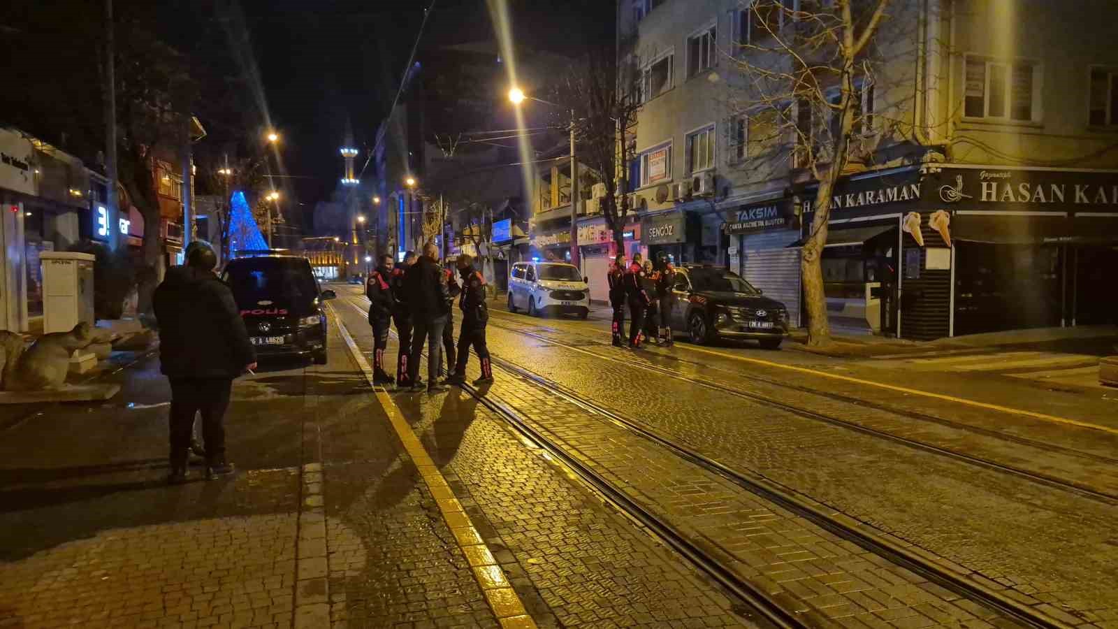 Alacak verecek meselesi silahlı tartışmaya döndü: 1 yaralı
