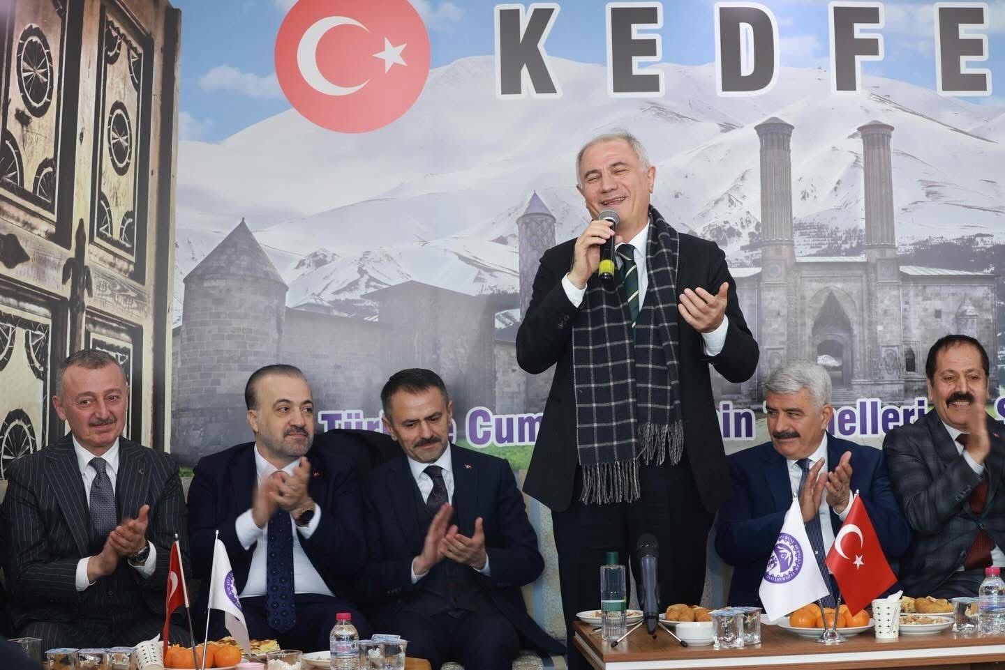 Ala’dan Kocaeli Erzurum Dernekler Federasyonu’na ziyaret
Ala’dan Kocaeli Erzurum Dernekler Federasyonu’na ziyaret