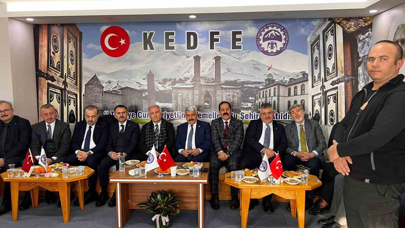 Ala’dan Kocaeli Erzurum Dernekler Federasyonu’na ziyaret
Ala’dan Kocaeli Erzurum Dernekler Federasyonu’na ziyaret