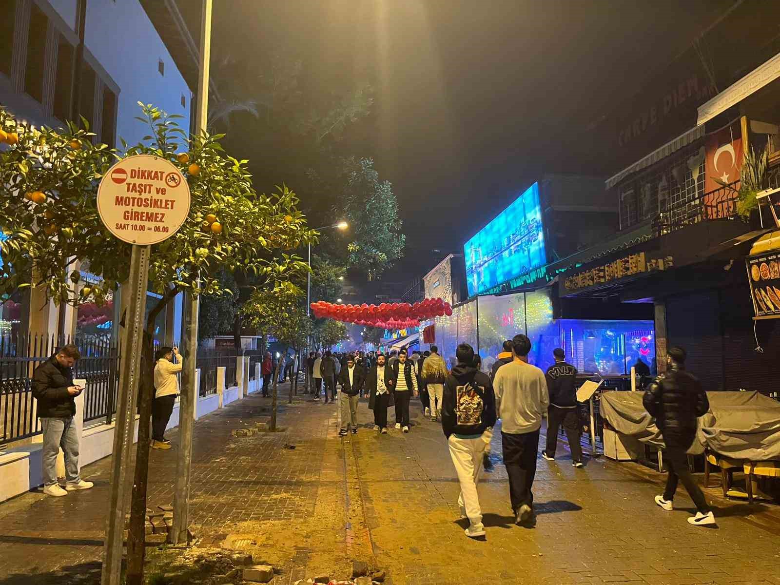 Alanya 2026’ya coşkuyla girdi
