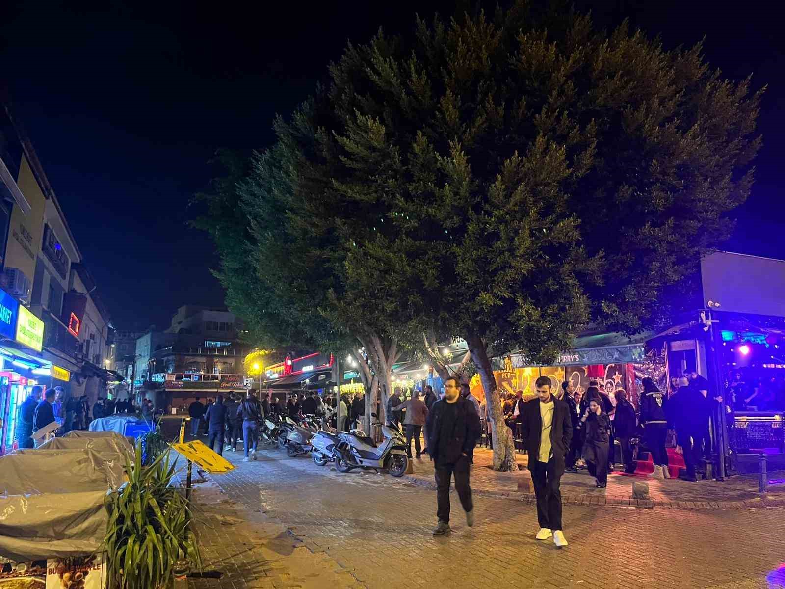 Alanya 2026’ya coşkuyla girdi
