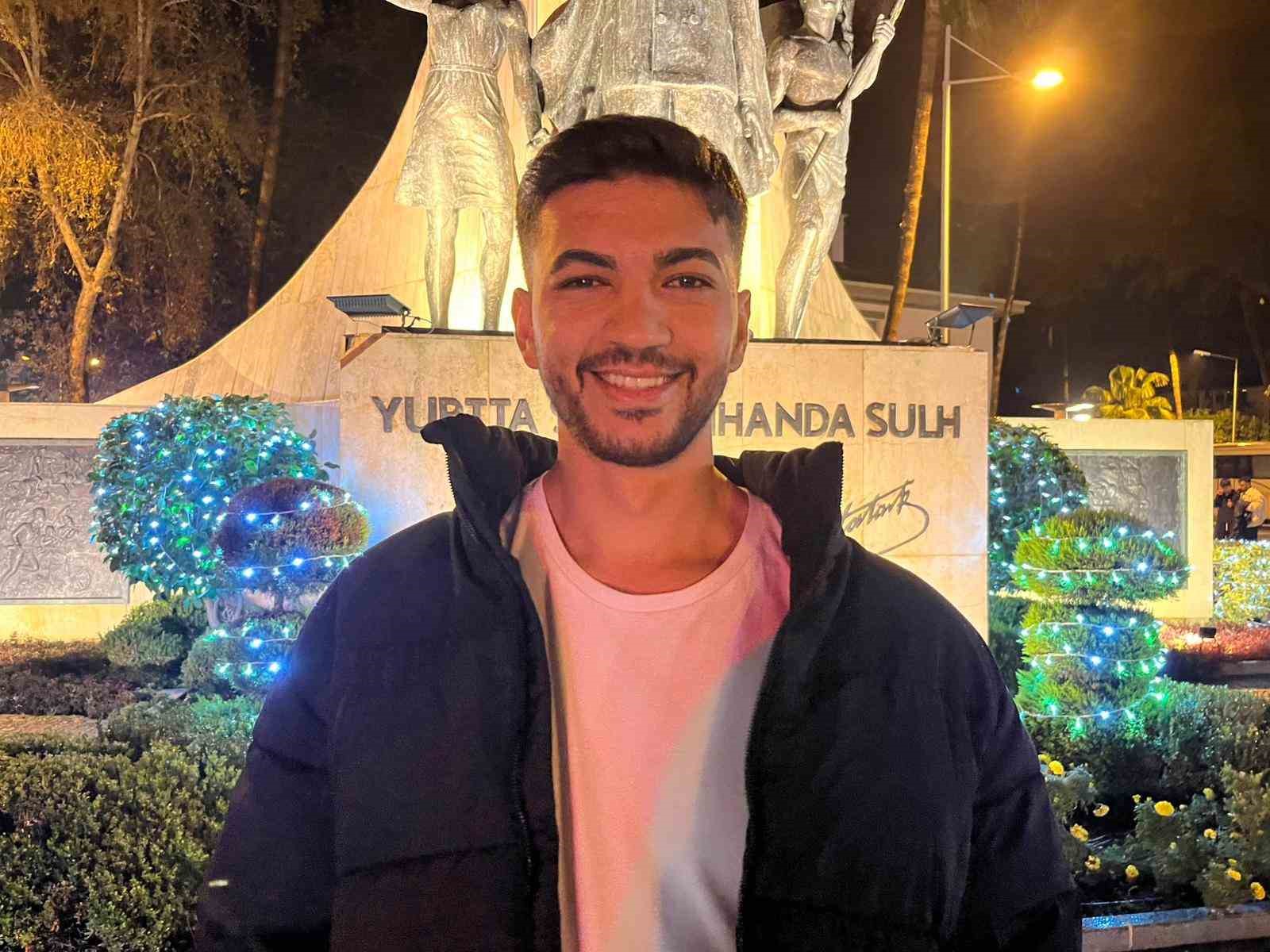 Alanya 2026’ya coşkuyla girdi
