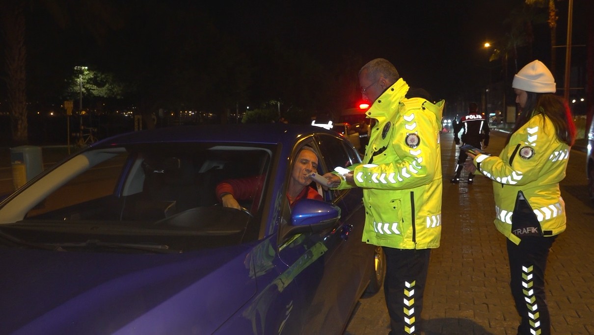 Alanya 2026’ya coşkuyla girdi
