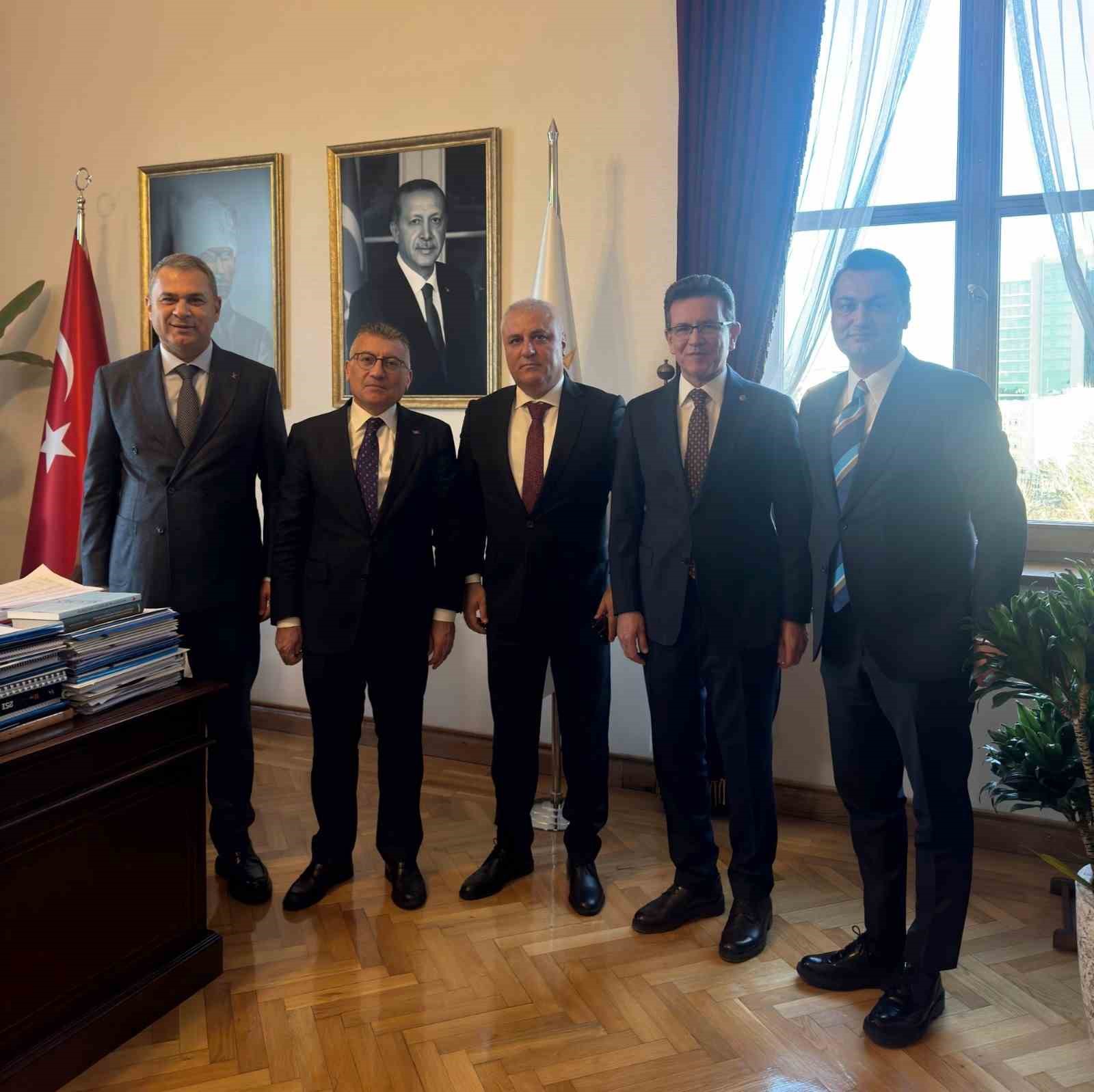 Alanya Ankara’da tek yürek
