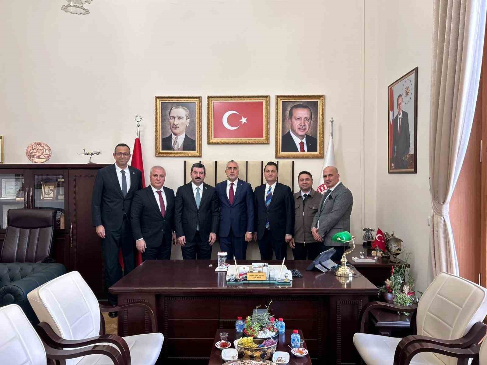 Alanya Ankara’da tek yürek
