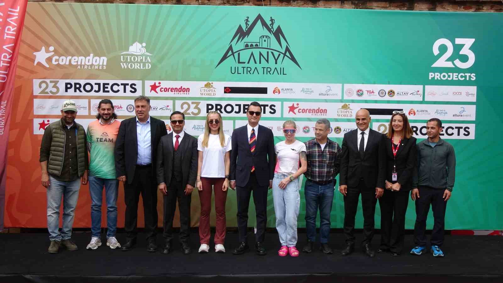 Alanya Ultra Trail’de heyecan başlıyor: 23 ülkeden 820 sporcu start alacak
