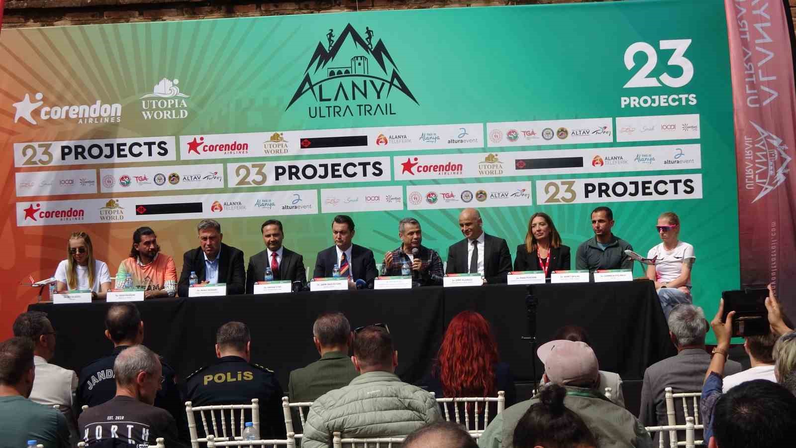 Alanya Ultra Trail’de heyecan başlıyor: 23 ülkeden 820 sporcu start alacak
