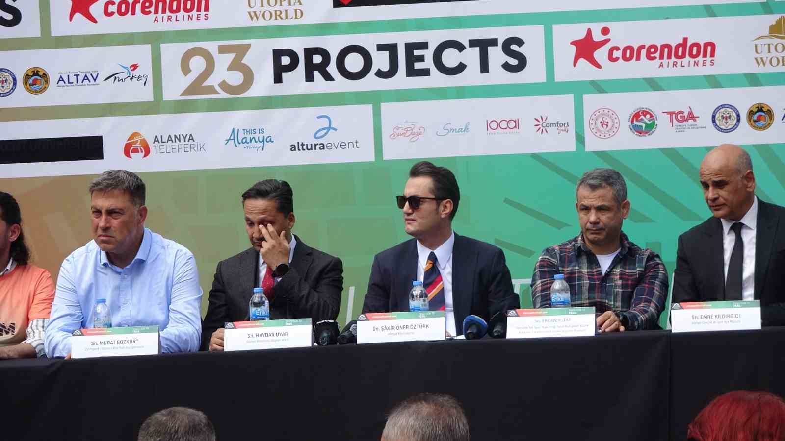 Alanya Ultra Trail’de heyecan başlıyor: 23 ülkeden 820 sporcu start alacak
