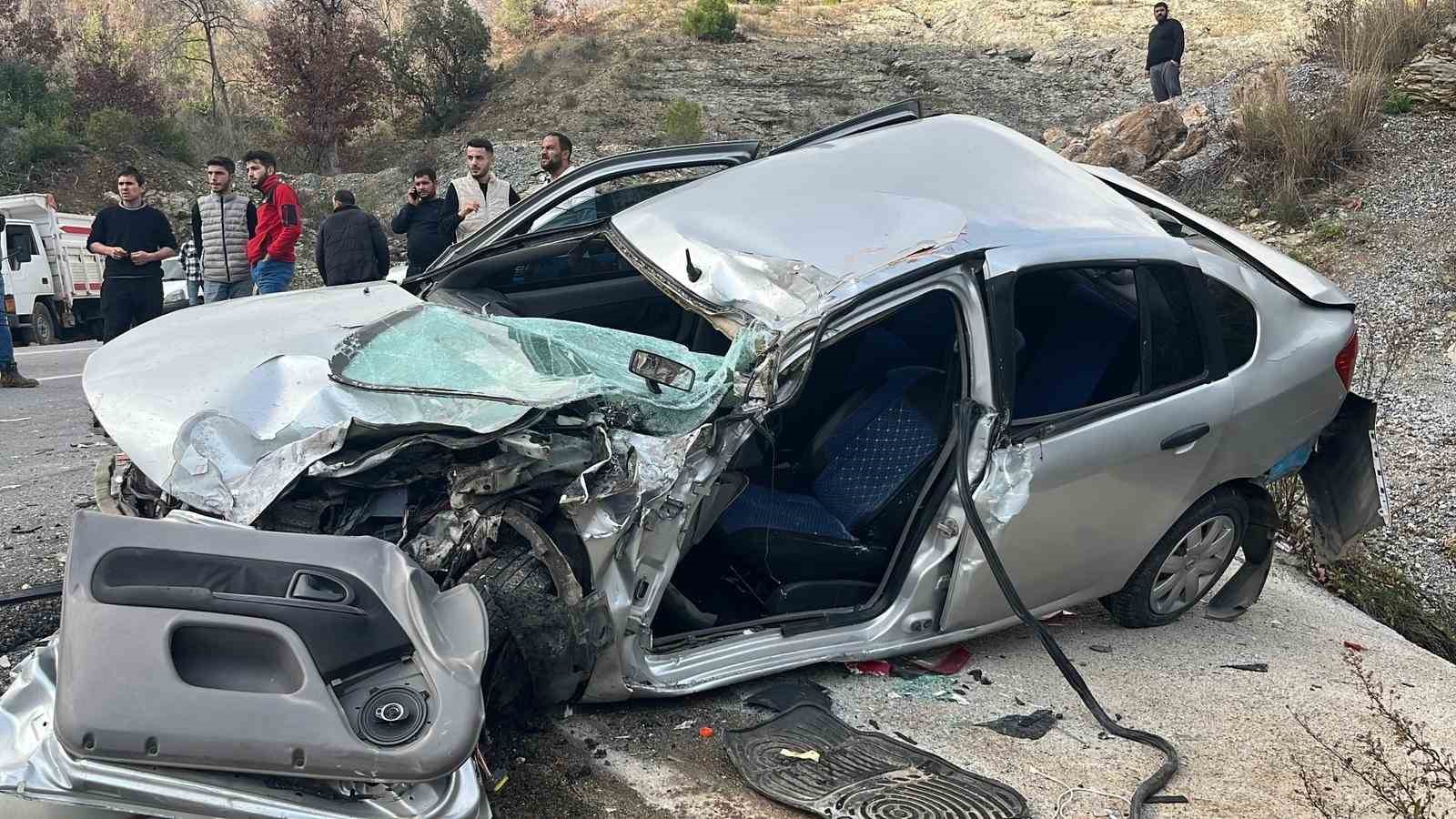 Alanya’da 1 kişinin öldüğü kazada tır şoförü tutuklandı
