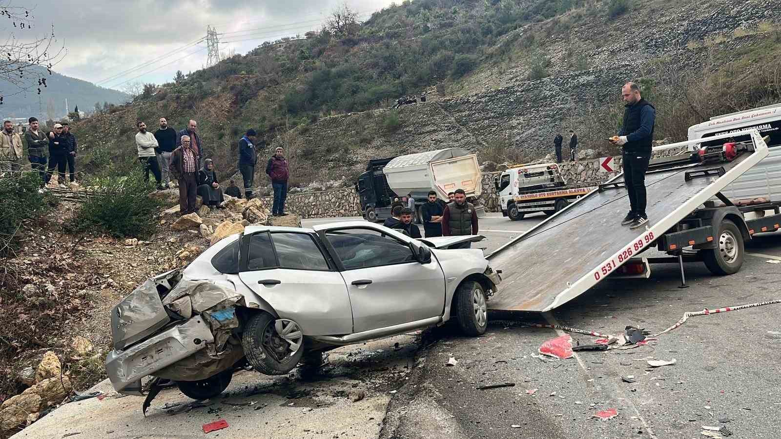 Alanya’da 1 kişinin öldüğü kazada tır şoförü tutuklandı
