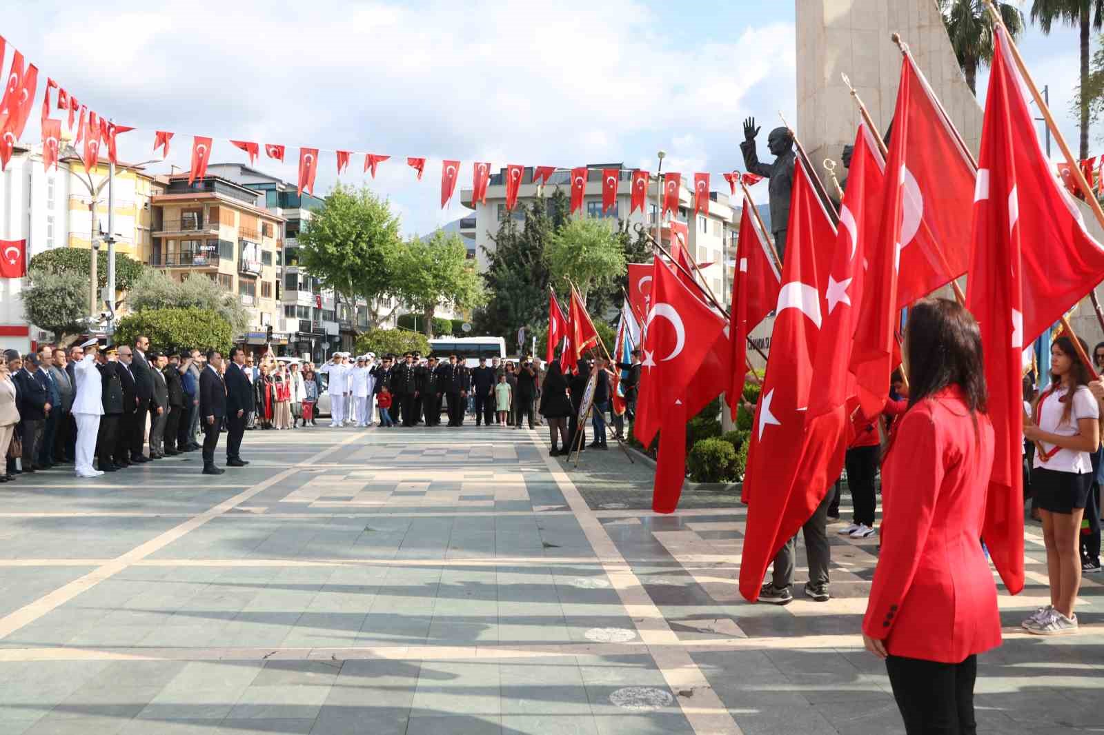 Alanya’da 23 Nisan Çocuk Bayramı coşkuyla kutlandı

