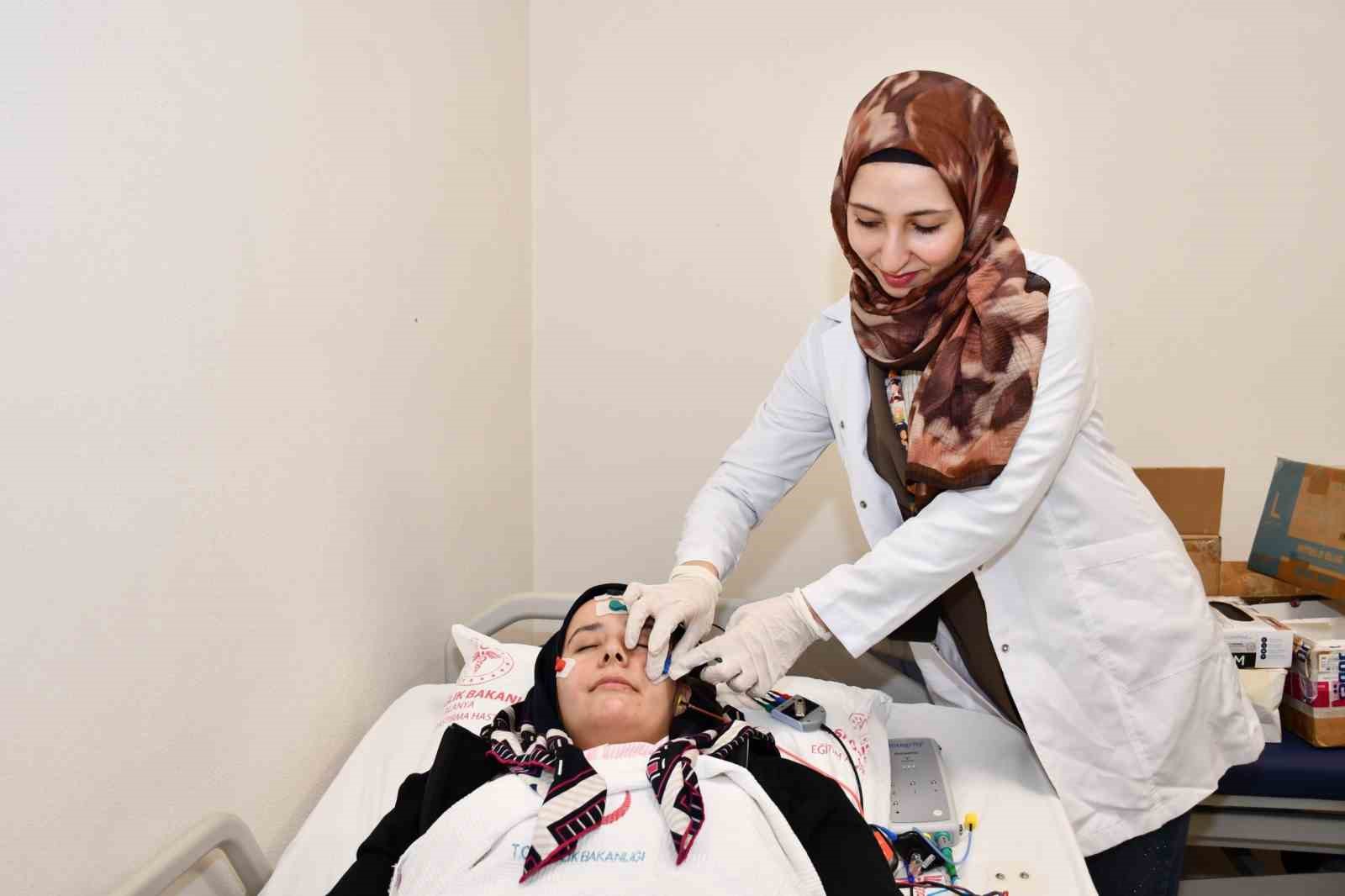 Alanya’da 9 bin hastaya işitme sağlığı hizmeti
Alanya’da 9 bin hastaya işitme sağlığı hizmeti