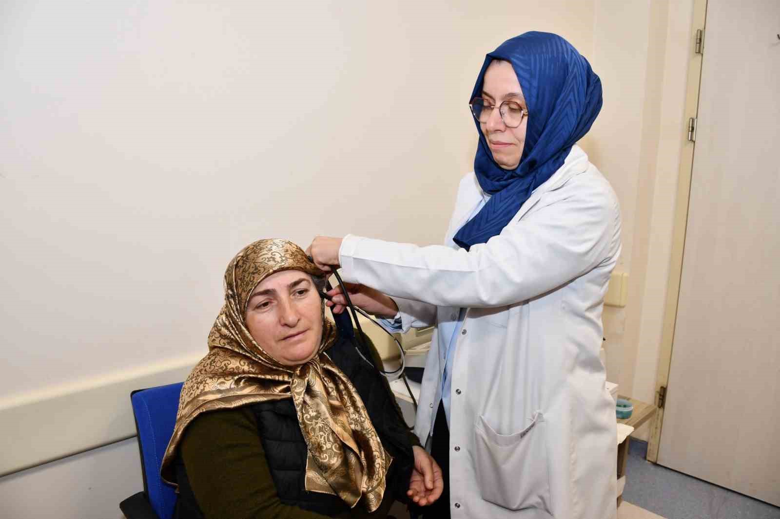 Alanya’da 9 bin hastaya işitme sağlığı hizmeti
Alanya’da 9 bin hastaya işitme sağlığı hizmeti