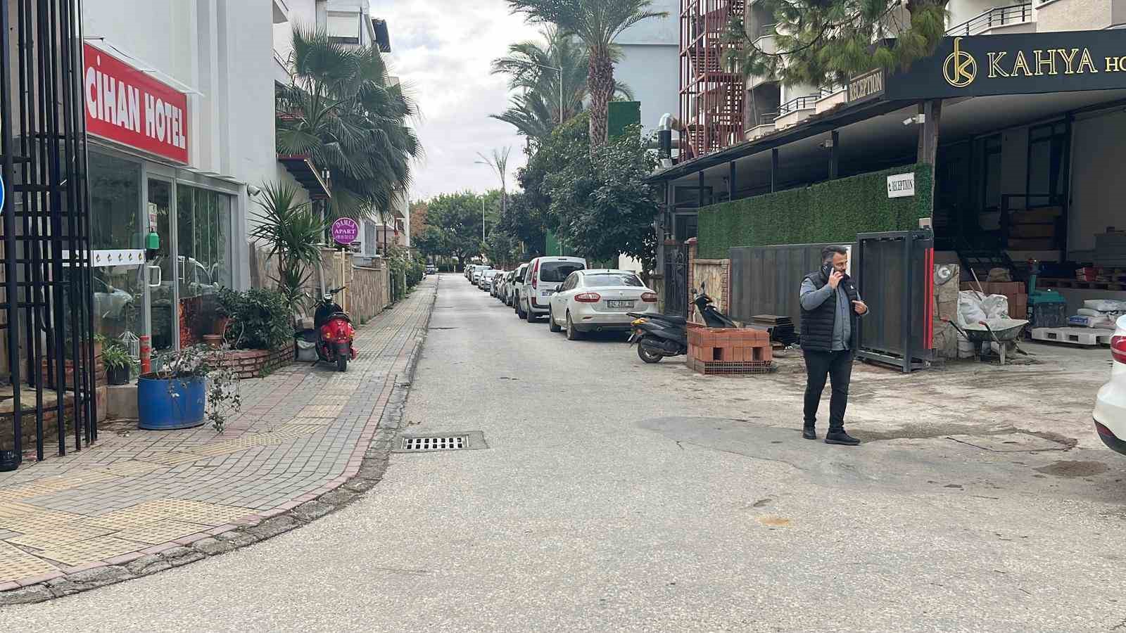 Alanya’da bıçak ve zincirlerin kullanıldığı kavgaya 3 tutuklama
