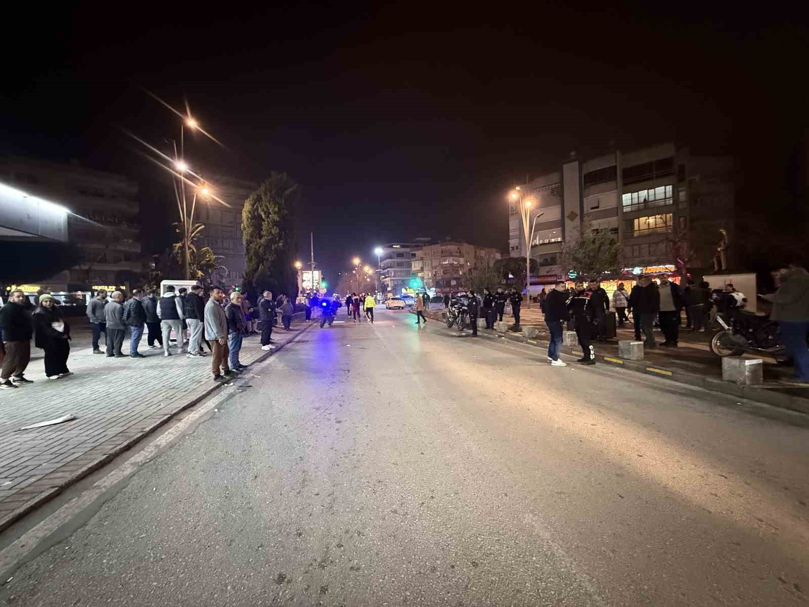 Alanya’da bıçak ve zincirlerin kullanıldığı kavgaya 3 tutuklama
