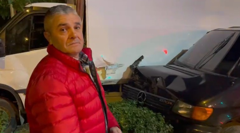 Alanya’da kavşakta kaza: 1 yaralı
