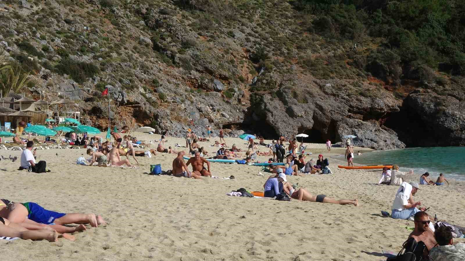 Alanya’da Mart ayında deniz keyfi
