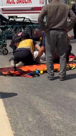 Alanya’da otomobil ile bisiklet çarpıştı: 1 ölü
