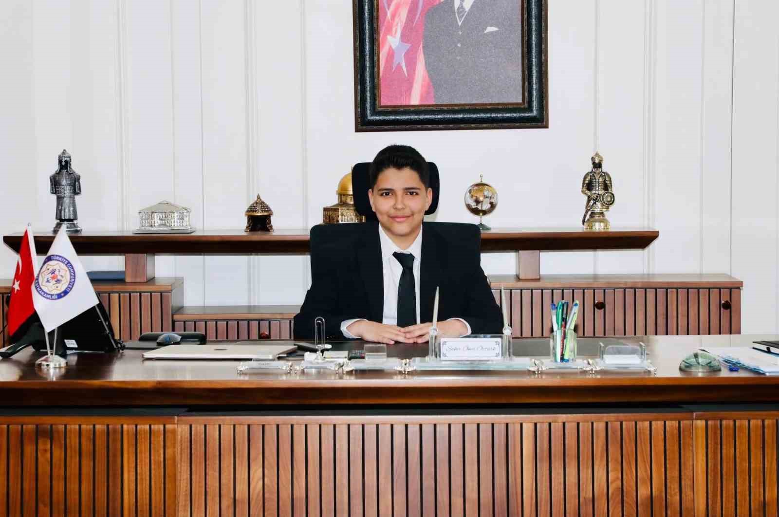 Alanya’da şehit emanetine 23 Nisan’da anlamlı devir
