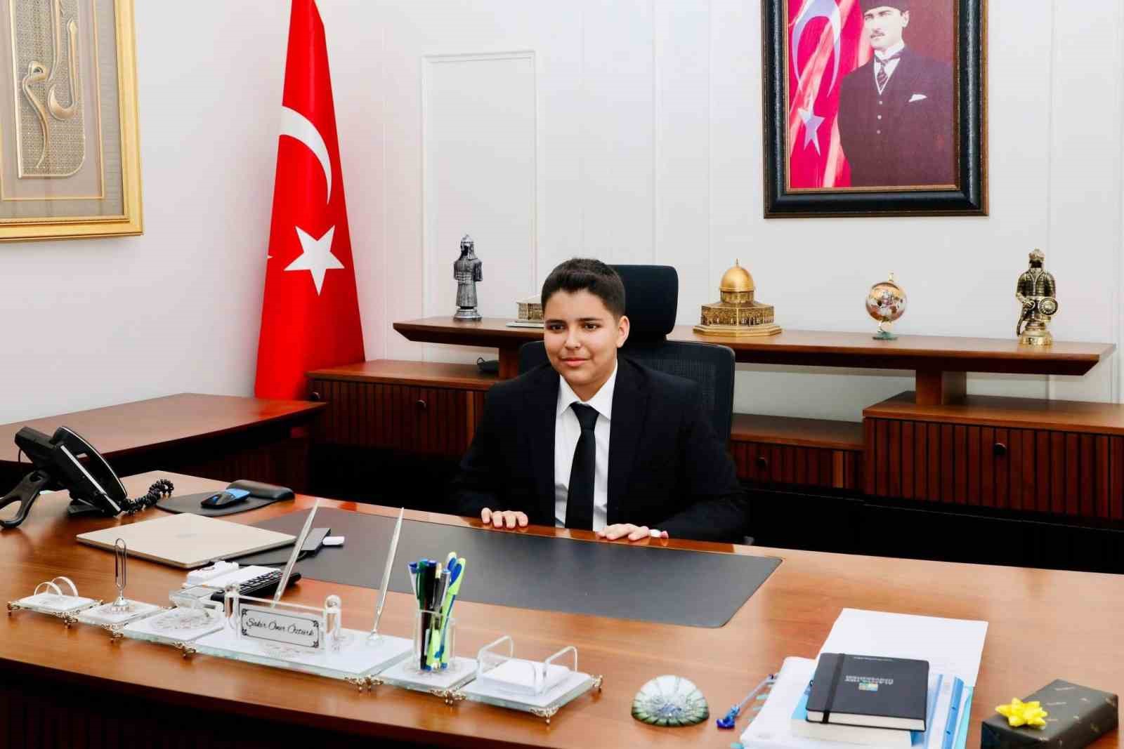 Alanya’da şehit emanetine 23 Nisan’da anlamlı devir
