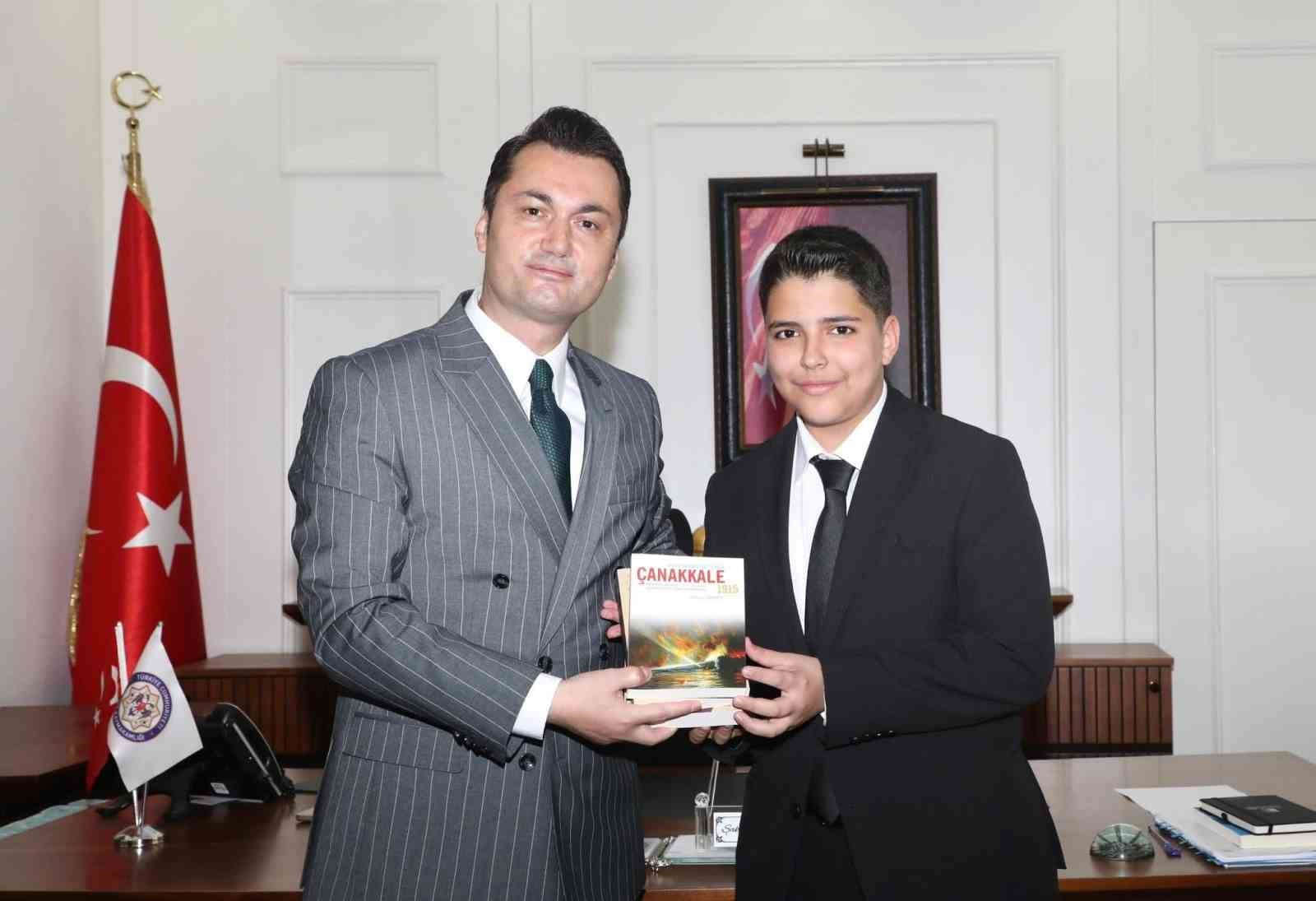 Alanya’da şehit emanetine 23 Nisan’da anlamlı devir
