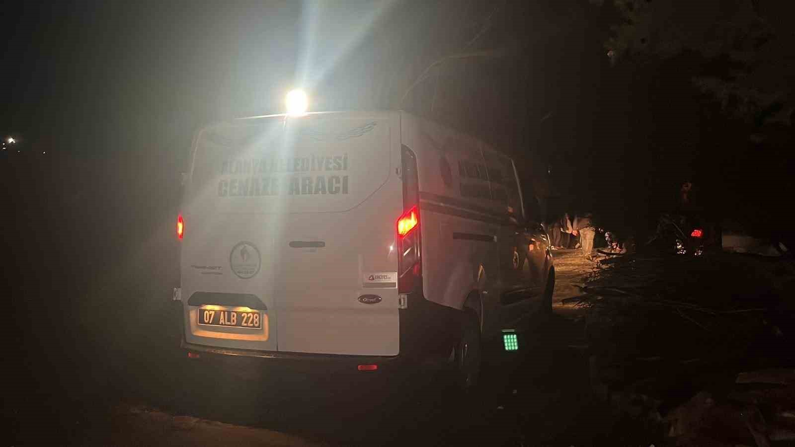 Alanya’da seyir halindeki araca silahlı saldırı: 1 ölü
