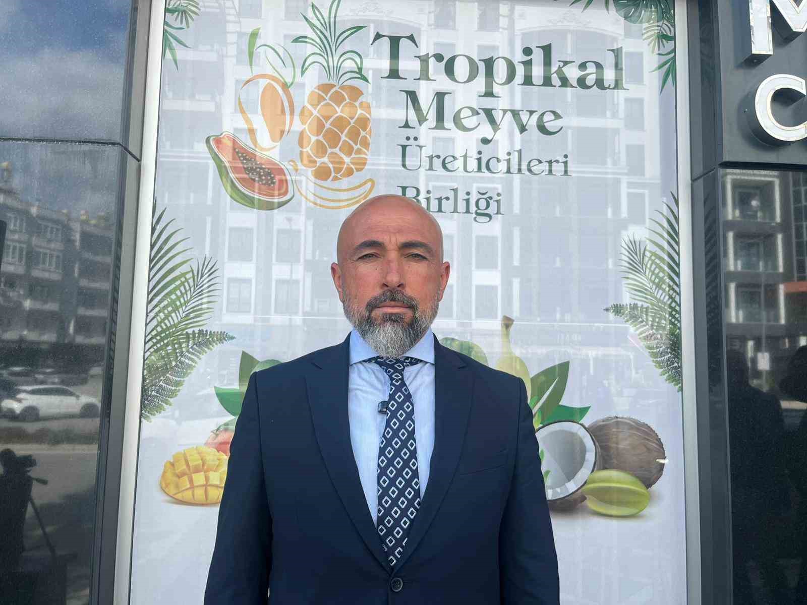 Alanya’da tropikal meyve üreticilerine Global GAP ve iyi tarım eğitimi
