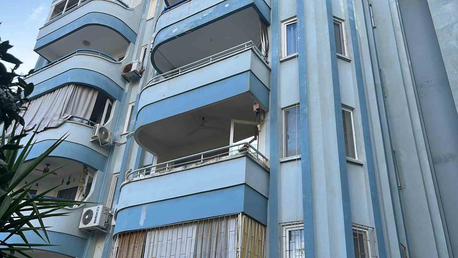 Alanya’da yaşayan Alman evinde ölü bulundu
