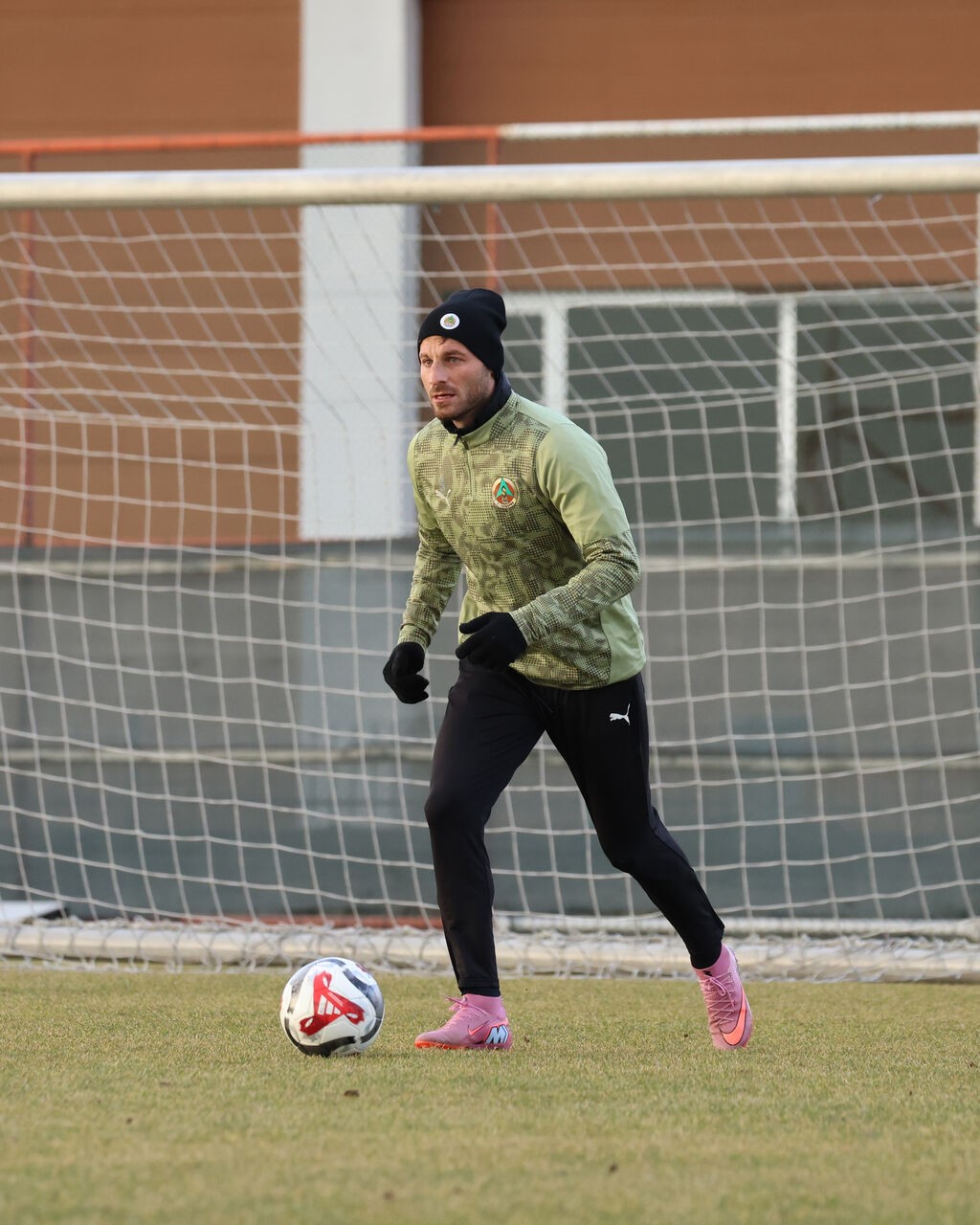 Alanyaspor, Boluspor maçı hazırlıklarını tamamladı
