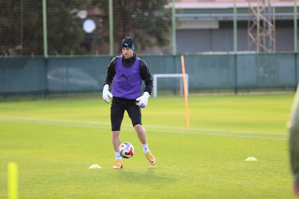 Alanyaspor, Çaykur Rizespor maçı hazırlıklarını tamamladı
