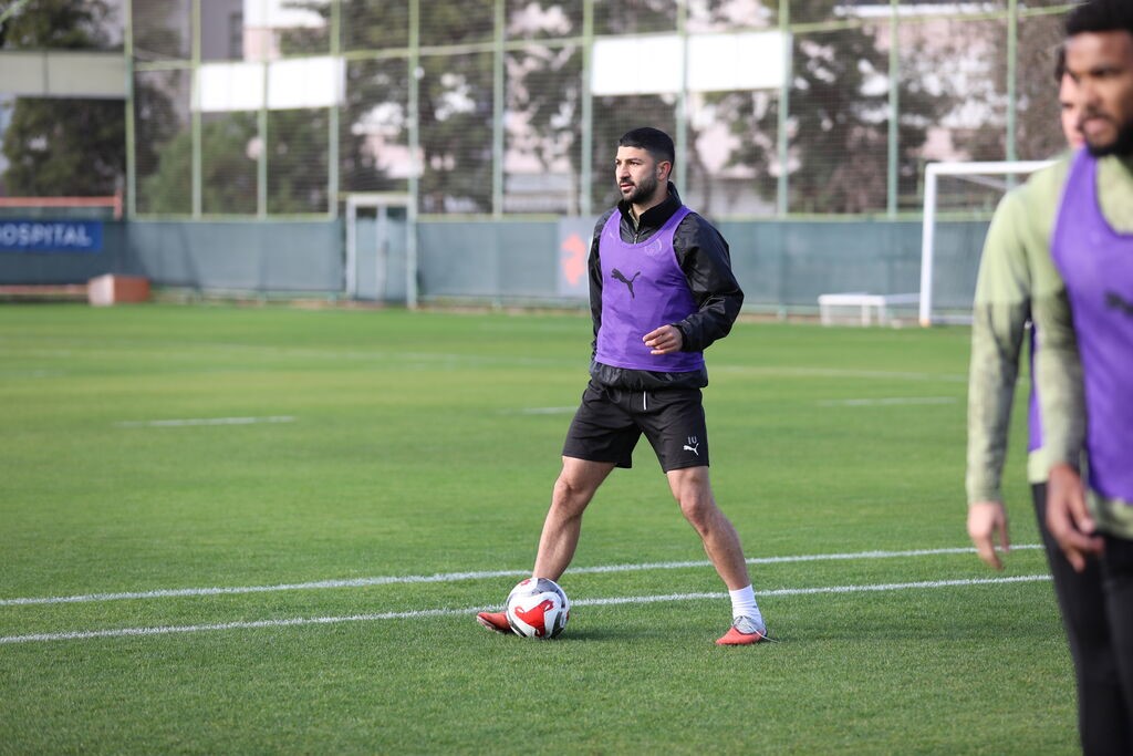 Alanyaspor, Çaykur Rizespor maçı hazırlıklarını tamamladı
