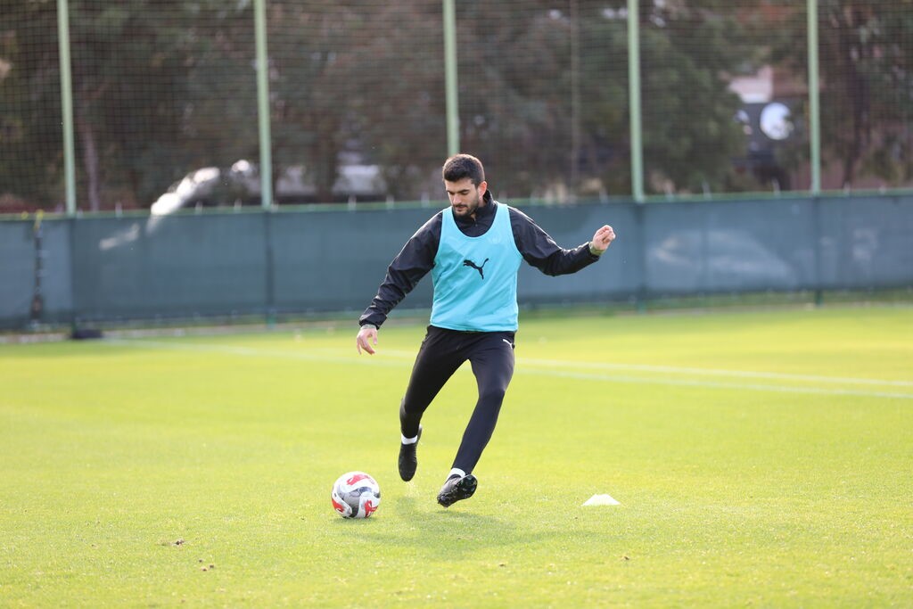 Alanyaspor, Çaykur Rizespor maçı hazırlıklarını tamamladı
