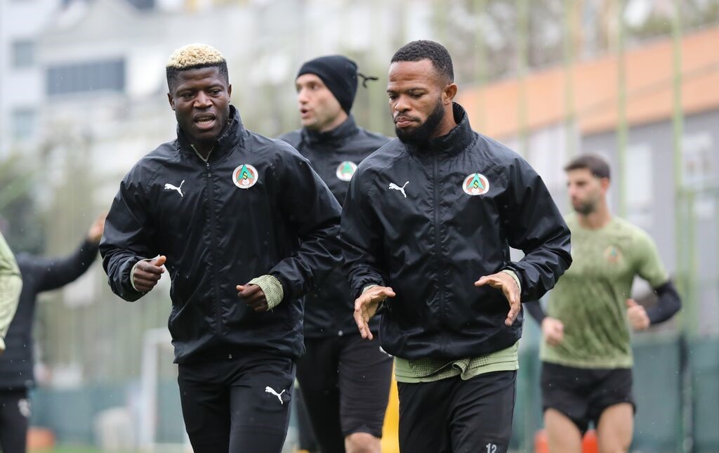 Alanyaspor, Eyüpspor maçı hazırlıklarını tamamladı
