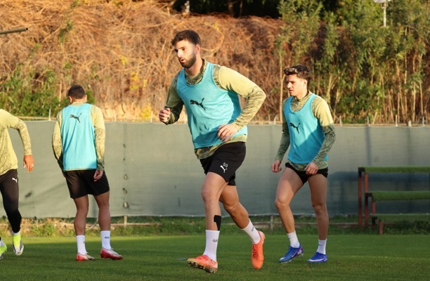 Alanyaspor, Fatih Karagümrük maçı hazırlıklarını tamamladı
