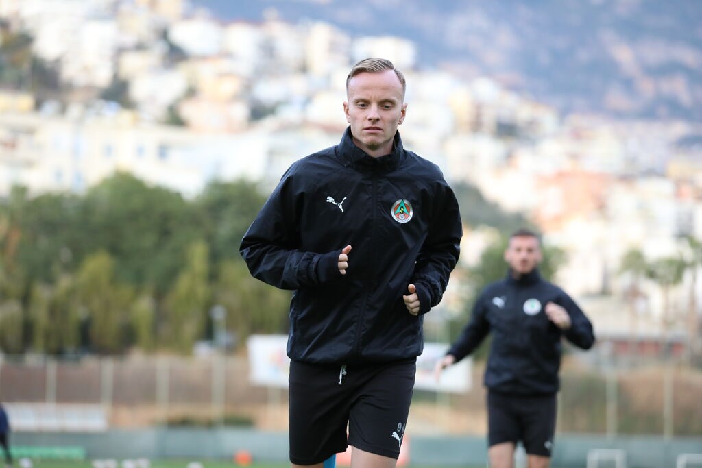 Alanyaspor, Fenerbahçe maçı hazırlıklarını tamamladı
