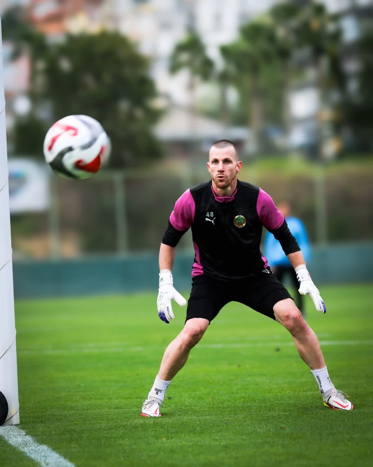 Alanyaspor, Kasımpaşa maçı hazırlıklarına başladı
