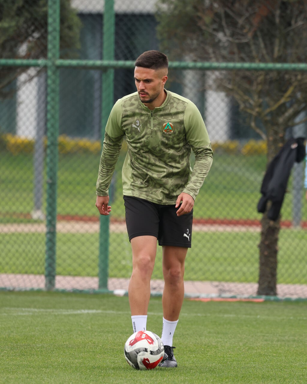 Alanyaspor, Kasımpaşa maçı hazırlıklarını tamamladı
