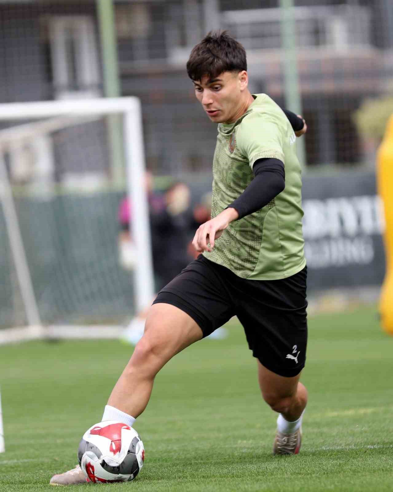 Alanyaspor, Samsunspor maçının hazırlıklarına başladı
