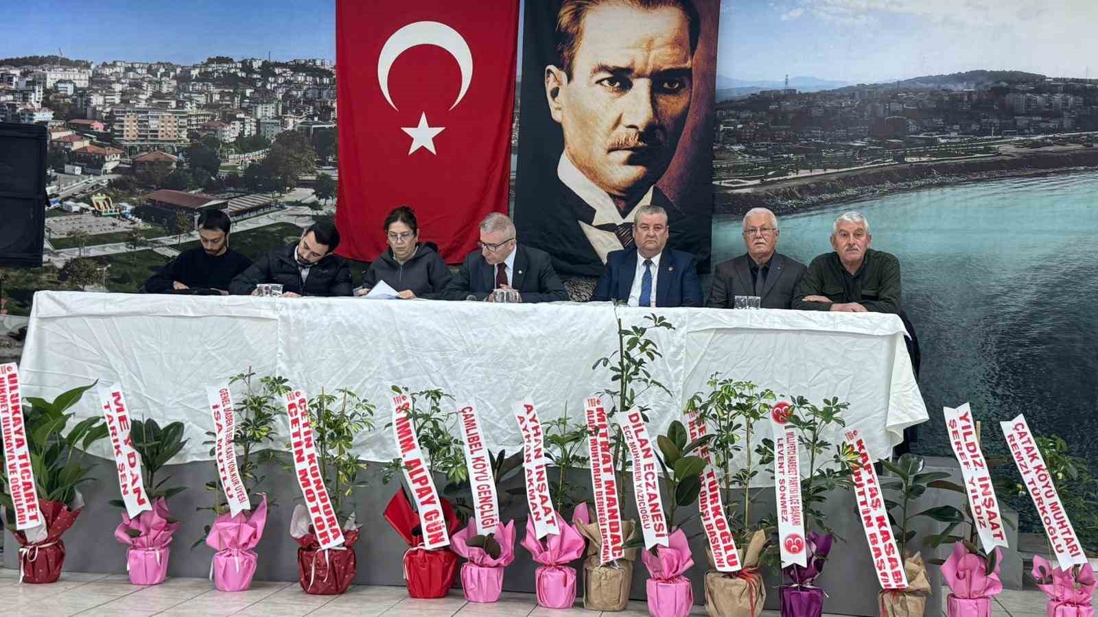 Alaplı Esnaf Odası Genel Kurulu yapıldı
