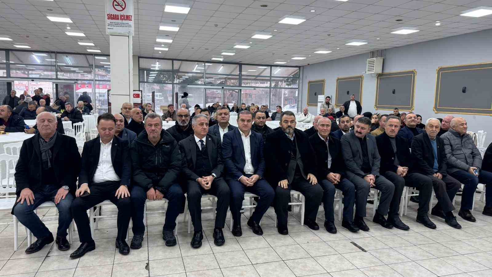 Alaplı Esnaf Odası Genel Kurulu yapıldı
