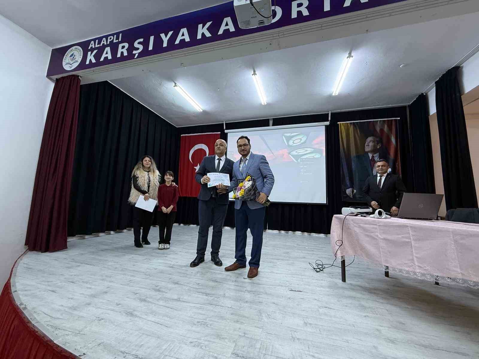 Alaplı’da geleceğin teknolojileri konuşuldu
