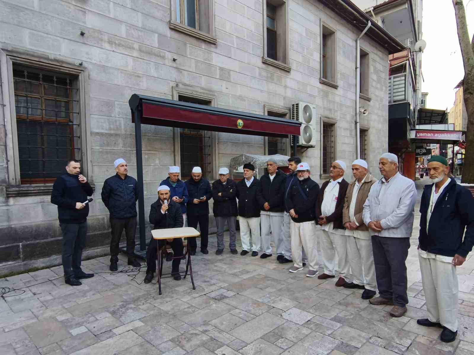 Alaplı’da Hacı Adayları Dualarla Uğurlandı
