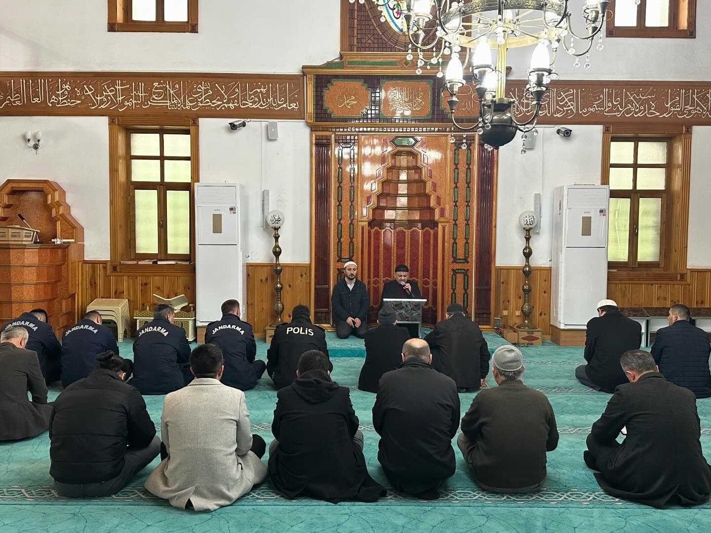 Alaplı’da şehitler için 450 hatim duası
