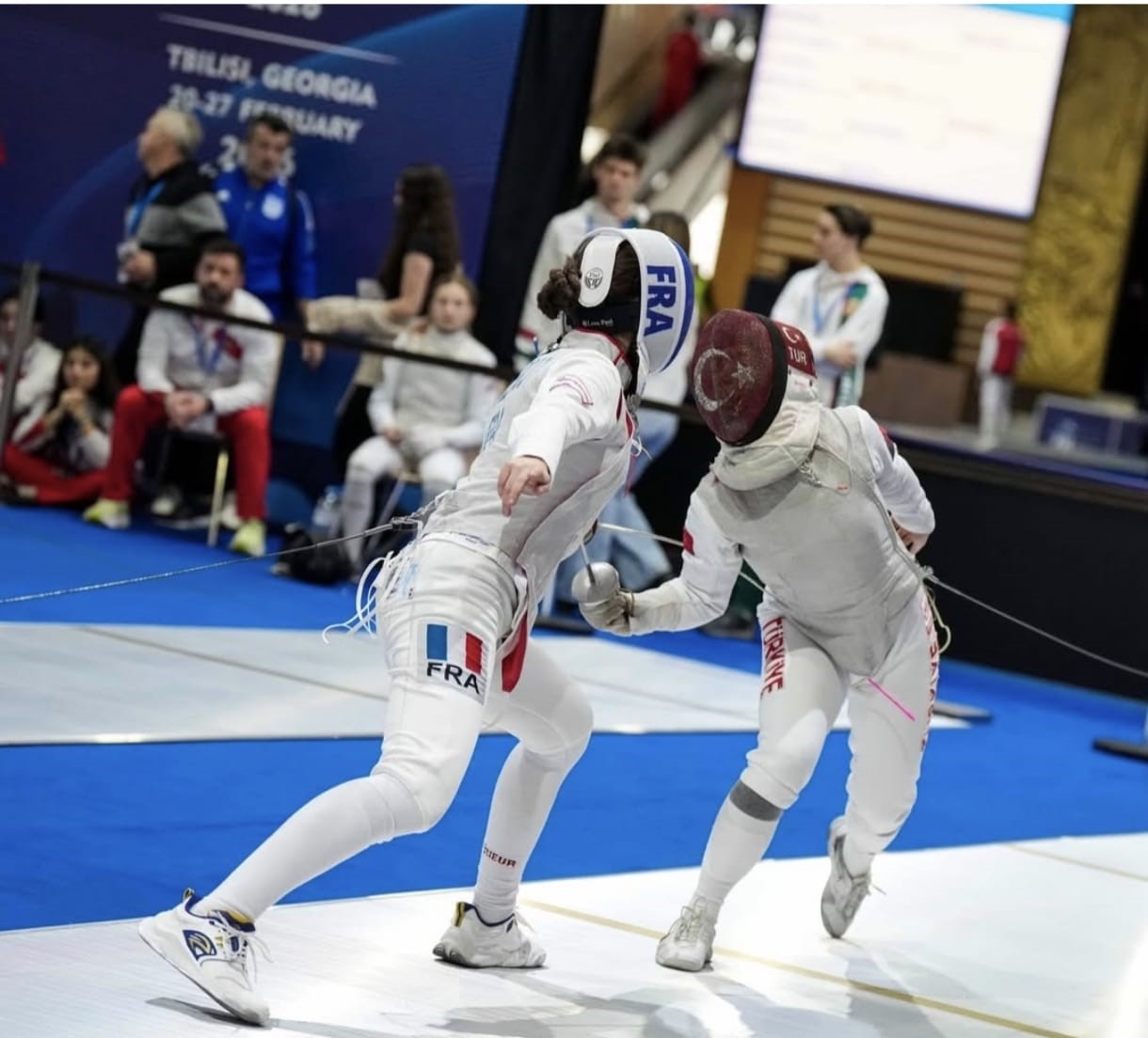 Alara Atmaca Avrupa Şampiyonu oldu
