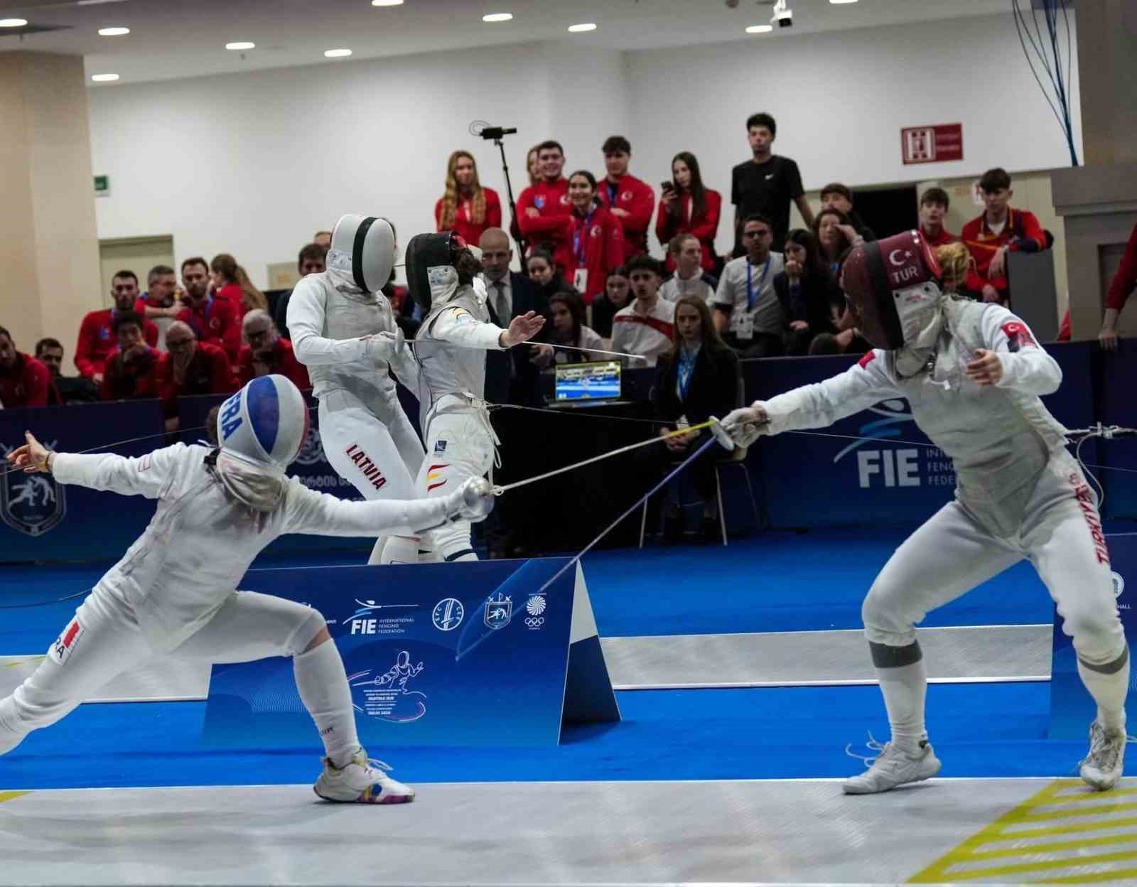 Alara Atmaca Avrupa Şampiyonu oldu
