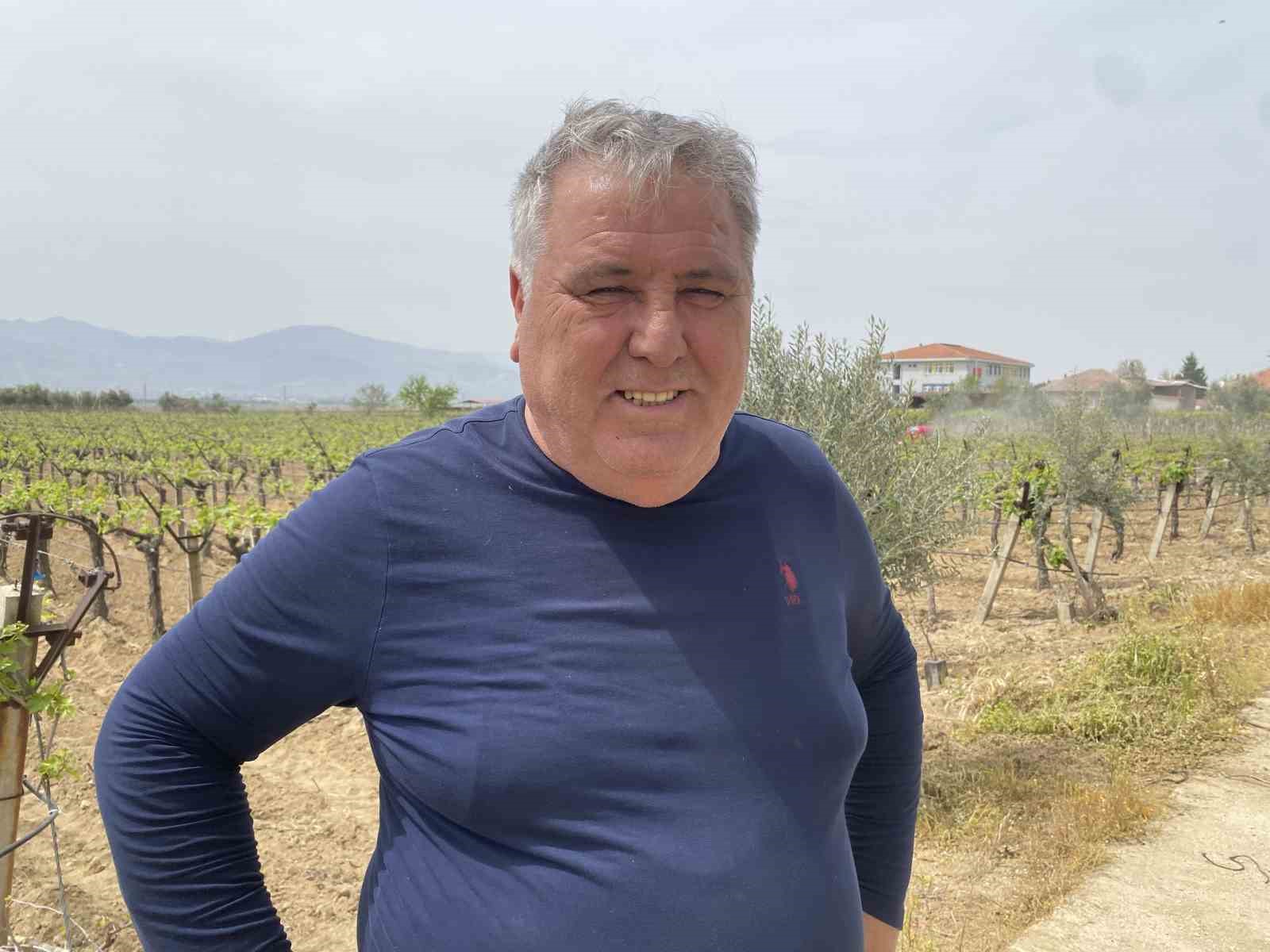 Alaşehir’de "3K Bağcılık" ile kalıntısız üretim başladı
